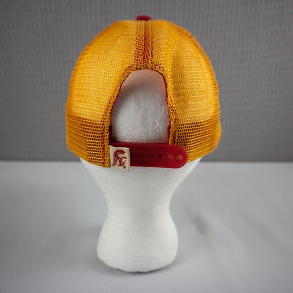USC Trojans Hat Cap Snapback Trucker Mesh 47 Brand - Picture 4 of 7